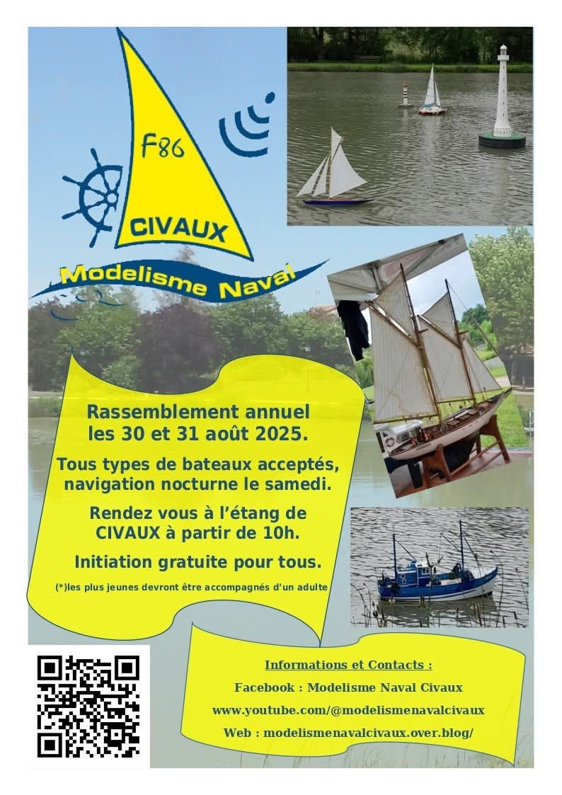affiche CIVAUX  2025
